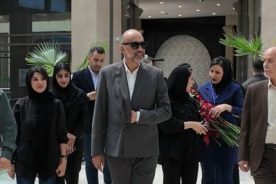 حضور مدیر عالی هلدینگ کوه سر در مرکز خرید این مجتمع